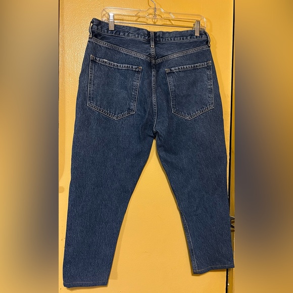 AGOLDE High-Rise Straight Leg Jeans NWOT - Picture 5 of 6